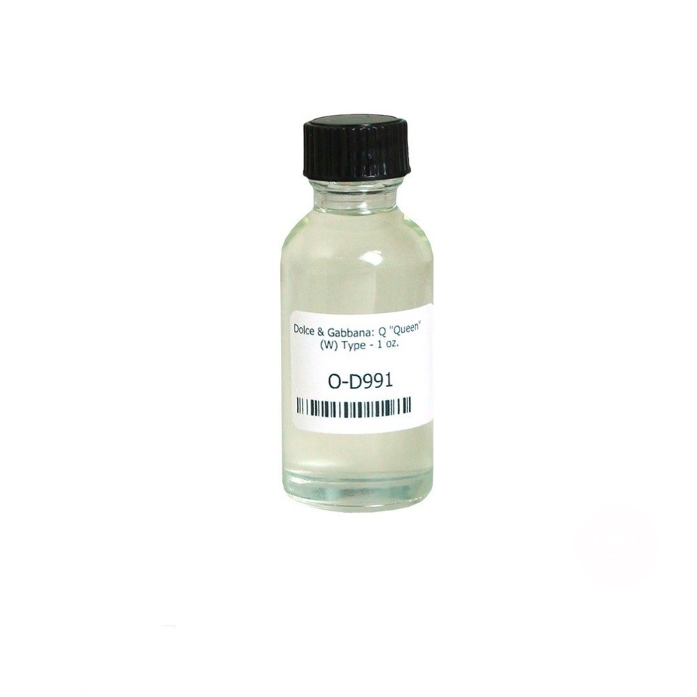 Q "Queen" (W) Type 1 Oz Fragrance Oil